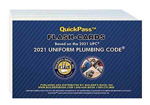 Uniform Sanitär Code QuickPass Flash-Karten basierend auf der UPC-Broschüre 2021 -... - Bild 1 von 3