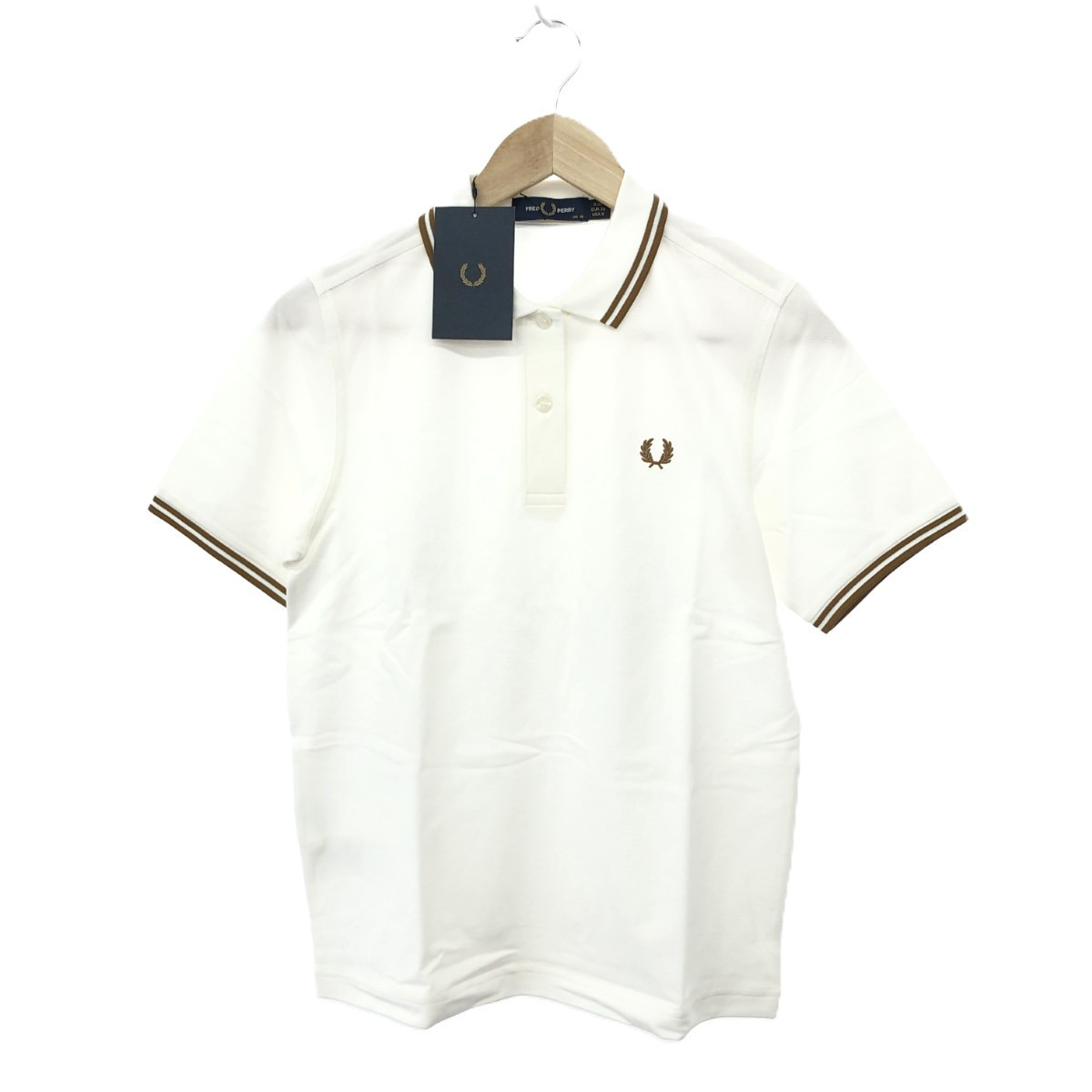 Fred Perry Short Sleeve Polo Shirt Size 10 G3600 White Fred Perry Short Sleeve Polo Shirt Size 10 G3600 White