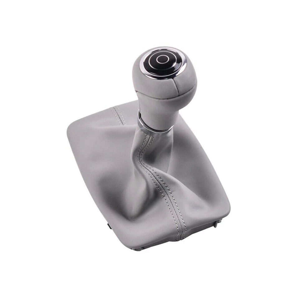 Gear Stick Shift Knob Shifter w/Boot for Mercedes-Benz 2009-2011 E-class W212 Foto 3 de 4