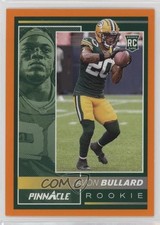 2024 Panini Encore Rookies Orange 50/99 Javon Bullard #246 1cx3