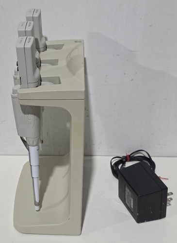 Rainin EDP3-Plus Pipette Set 1-10µL, 10-100µL, 100-1000µL with Charging Stand - Picture 7 of 8
