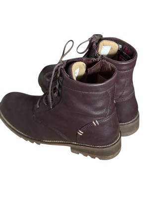 Kodiak Mahone Leather Rockabilly Waterproof Motorcycle Street Hiker Boot SZ 8.5