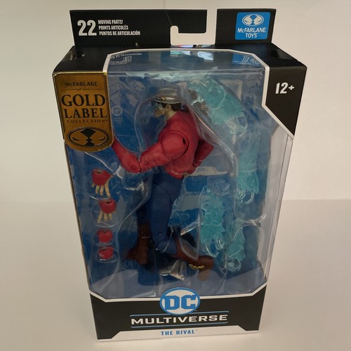 Mcfarlane DC Multiverse The Rival 7" Actionfigur Gold Label Injustice Society