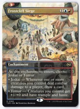 Frostcliff Siege (Borderless) R Tarkir: Dragonstorm 385 NM