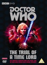 Doctor Who The Trial of a Timelord (2008) Colin Baker Mallett ce DVD Region 2