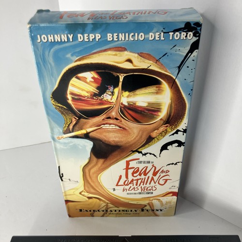 Fear and Loathing in Las Vegas (VHS, 1998) - Picture 2 of 4