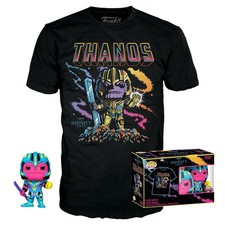 Loungefly POP! & Tee: Marvel - Thanos - (BKLT) - Medium - Avengers Endgame - Cam