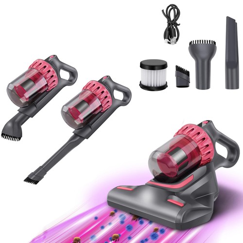 UV Licht Milbensauger Matratze Milben Allergiker Handsauger Handstaubsauger 3in1 - Bild 14 von 19