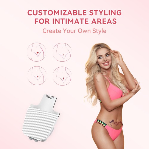 Bikini Trimmer for Women, Electric Razors for Women, Wet/Dry Pubic Hair Trimm... - Picture 5 of 7