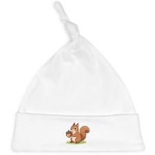 'Squirrel with Acorn' Baby Beanie Hat BH00041795
