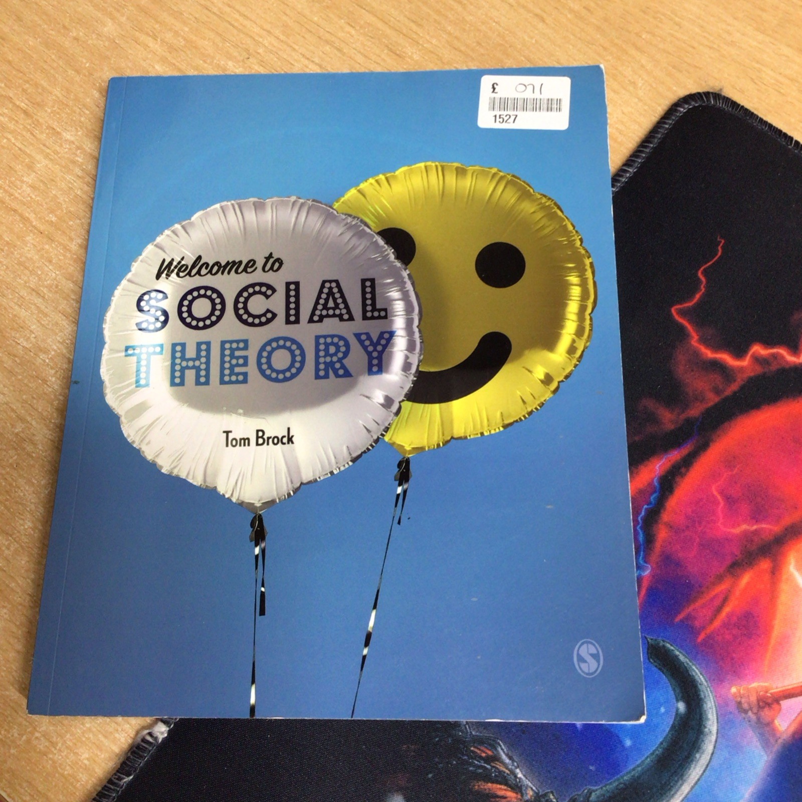 Welcome to Social Theory by Tom Brock PAPERBACK 9781529732610