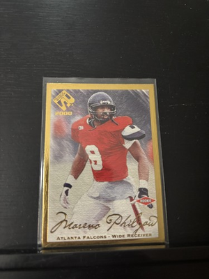 #ad #ad 2000 Pacific Private Stock Rookie Mareno Philyaw #103 Gold 181 RC $3.97