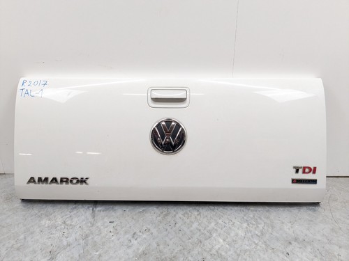 VOLKSWAGEN AMAROK 2H MK1 TAILGATE BOOT LID IN WHITE / LB9A 2011