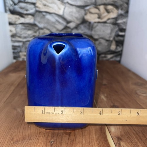 MARTELL COGNAC ADVERTISIGN VTG CERAMIC PITCHER / WATER JUG - Picture 4 of 10