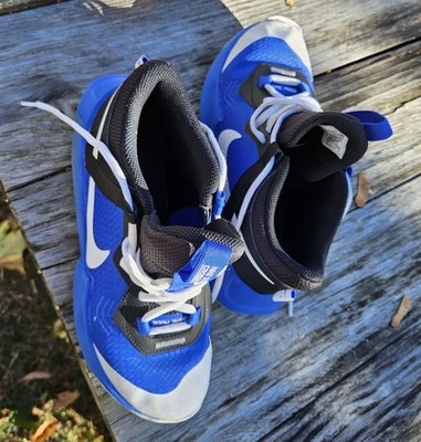 Size 6.5 (GS) - Nike Air Zoom Crossover Low Racer Blue Black