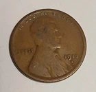 1913 S Lincoln Wheat Cent Good San Francisco Mint