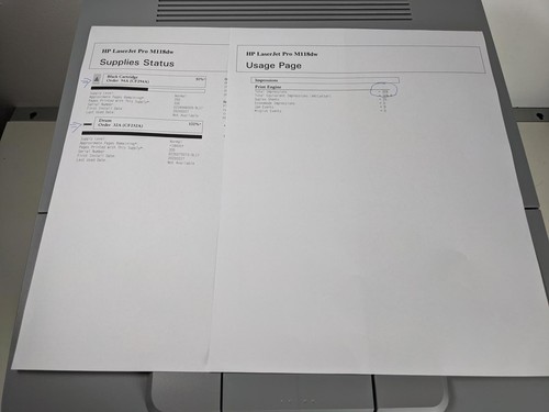 HP Vietnam LaserJet Pro M118dw Laser Printer Mono Duplex Wireless Pg Count 330 - Afbeelding 7 van 7