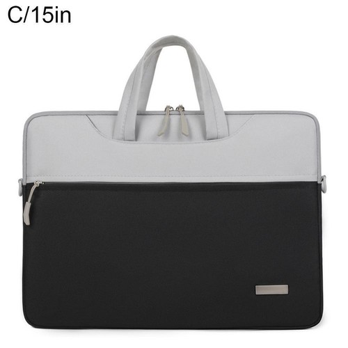 Étui sacoche 13-15" pour ordinateur portable/tablette/PC avec poches bandoulière zippées neuf UK B5W4 - Photo 18/26