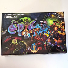 Gamelyn Games Tiny Epic Dungeons Fantasy Board Game Expansion TeDu01 2021