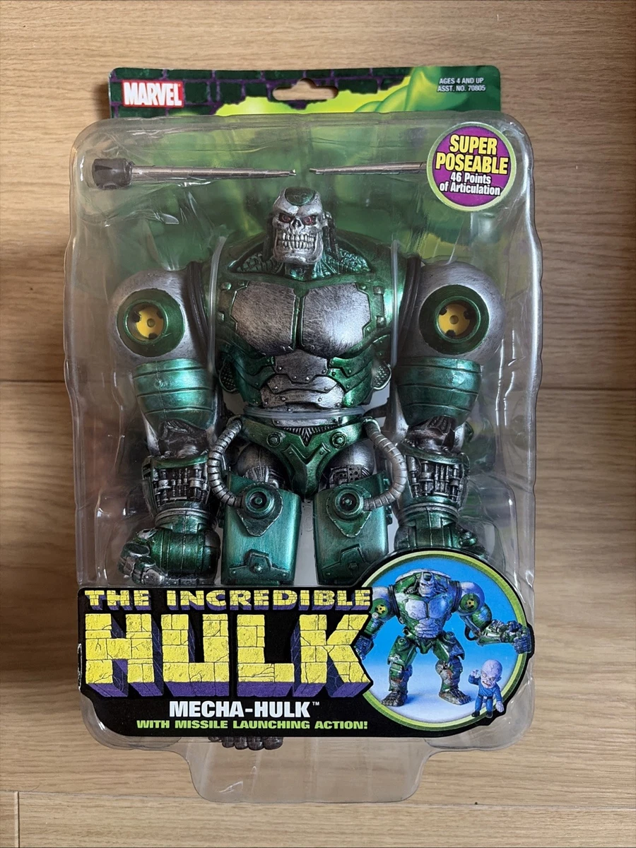 FIGURINE ARTICULÉE HULK Marvel Heroes of Goo Jit Zu jouet super
