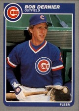 1985 Fleer Baseball Regular (1-200) NM you pick complete your set