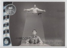 1999 Rittenhouse The Twilight Zone Plot Synopsis Part 1 The Obsolete Man #45 0f6