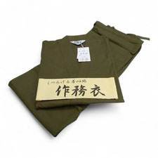 Men's Workwear Sam 026 Army Green 100 Cotton Summer L Used