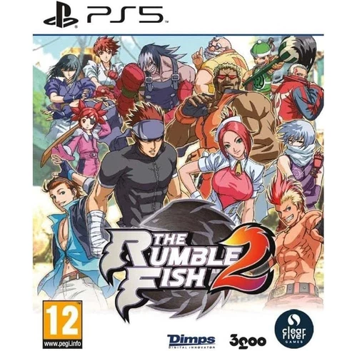 The Rumble Fish 2 (Playstation5) (PlayStation 5) (UK IMPORT)