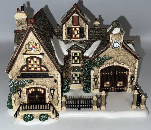 Dept 56 Cartwright Coach Builders #58759 - Edizione Completa da Collezione 2472/8000 - Foto 9 di 23
