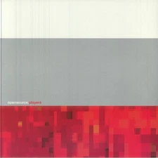 VARIOUS - Opensource Players (warehouse find) - Vinyl (2xLP)