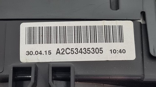 MERCEDES C-CLASS C204 2007-2015 MPH SPEEDOMETER ASSEMBLY 2.1 DIESEL A2049005813 - Picture 5 of 12