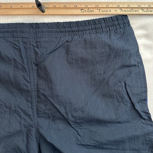 Vintage Givenchy marineblau Badehose Shorts Herren L Logo Taschen 4" Schrittlänge - Bild 7 von 9
