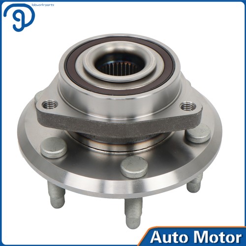 2 cojinetes de cubo de rueda delantera 2007-2016 para Chevy Traverse GMC Acadia Buick Enclave - Imagen 6 de 13