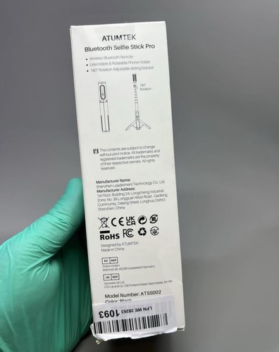 Long Selfie Stick Stable Tripod Stand Mount 80cm Detachable Bluetooth Remote - 第 14/24 張圖片