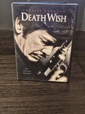 Death Wish (DVD, 1974) Charles Bronson