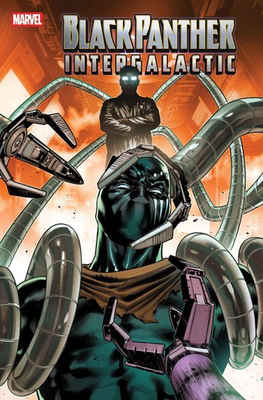 #ad #ad Black Panther: Intergalactic #2 $3.99