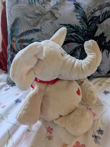 NICI Elephant 🐘 MAX Love & Mouse 🐁 10" Soft Plush Toy SUPER RARE New No Tags - Picture 11 of 12