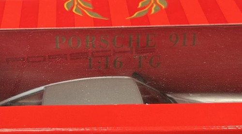 1:16 Tonka Polistil Porsche 911 Turbo Silver, New in original box, NIB - Picture 6 of 8