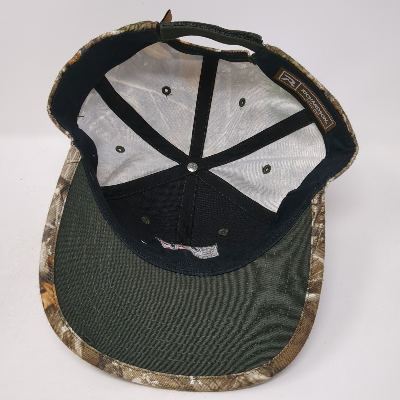 WU Strapback Baseball Cap Multicolor OS Adjustabl… - image 7