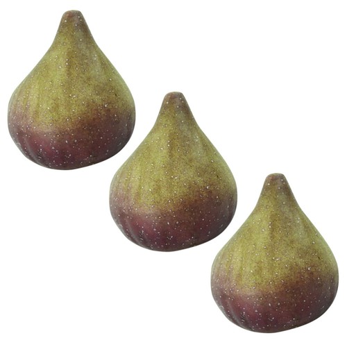 3 Piezas Modelo de Figura Niño Fruta Falsa Decoración Simulación Frutas Artificiales para - Imagen 9 de 12