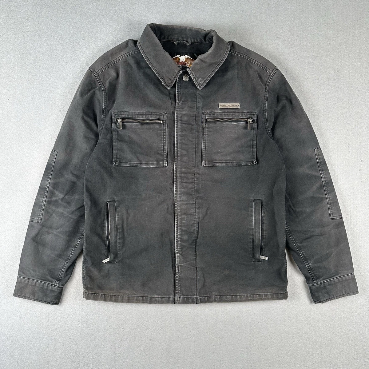 Harley-Davidson Cotton Outer Shell Jackets for Men for Sale | Shop