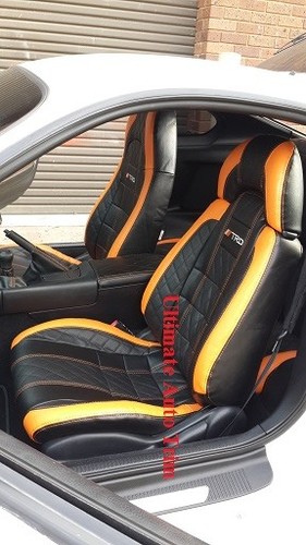 TAILOR CUSTOM SEAT COVER TRIM SUITS FORD FALCON EF XH FUTURA GLi CLASSiC XR6 XR8 - Picture 18 of 24