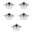  5 Count Kurzzeitmesser Analog Küchentimer Topf Küchenuhren Mechanischer