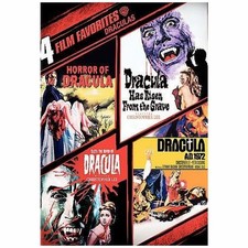 4 FILM FAVORITES:DRACULAS (DVD)