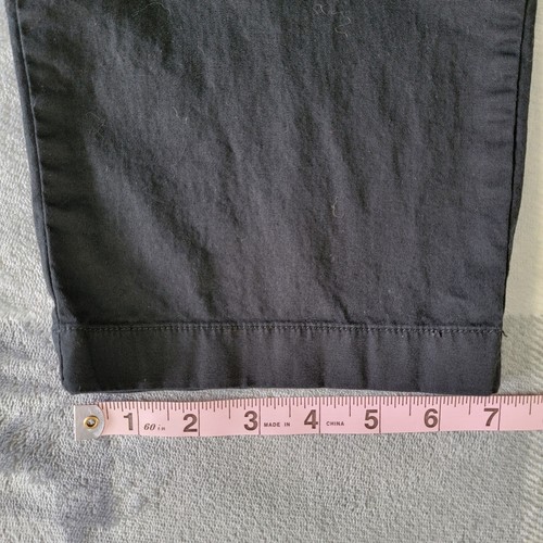 KUT From The Kloth Black Lightweight Womens Cropped Pants Classic Neutral 14 - Picture 16 of 16
