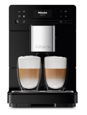 Miele CM5310 18'' Obsidian Black Countertop Coffee Machine NOB #159762