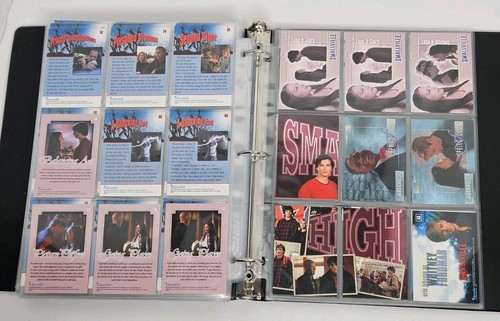 Smallville Season 1 Inkworks Binder & Trading Card Complete Set 262 Cards +extra - Bild 17 von 21