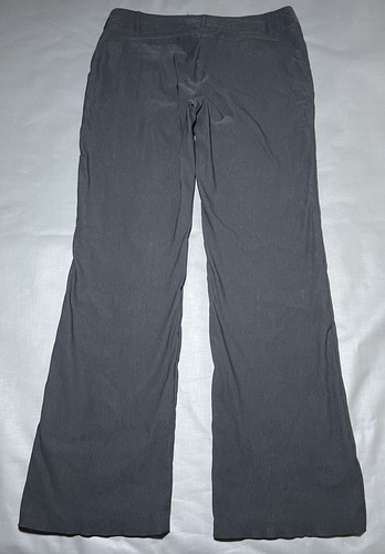 Tribal Pants Women Size 12 Bootcut 5 Grey Hiking Fast Dry - Picture 2 of 8