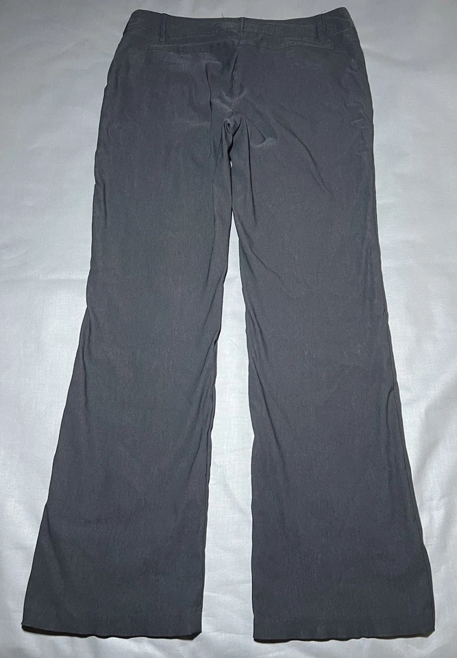 部落裤女式 12 码靴型 5 灰色远足快干 — 第 2/4 张图片