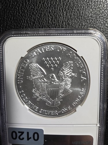 1997 Eagle Early Production Struck in 1996 MS 69 From US Mint Sealed BOX - Picture 3 of 4